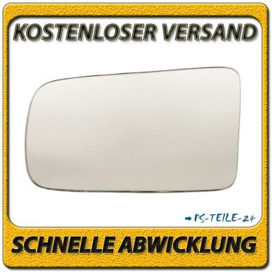 Spiegelglas zum Kleben für Peugeot 205 1987-1998 links konvex