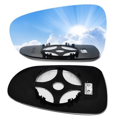 Spiegelglas Ersatzspiegel für FORD GALAXY 1995-2005 Beheizbar Links Konvex