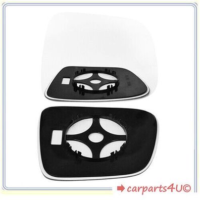 Spiegelglas mit Platte für Chevrolet Orlando 2011-2020 Rechts Konvex