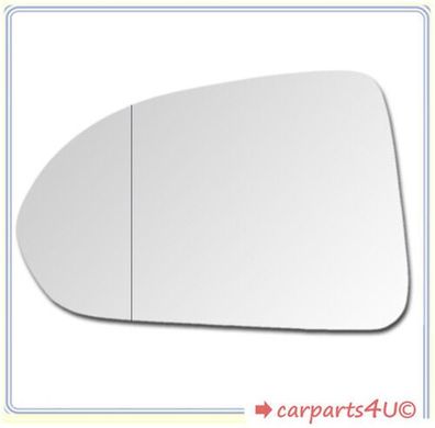 Spiegel / Spiegelglas FÜR HONDA CITY 2002-2008 LINKS Asphärisch
