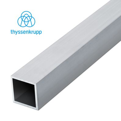 Vierkantrohr aus Aluminium | Alu Vierkantrohr Aluminium Rechteckrohr Quadratrohr