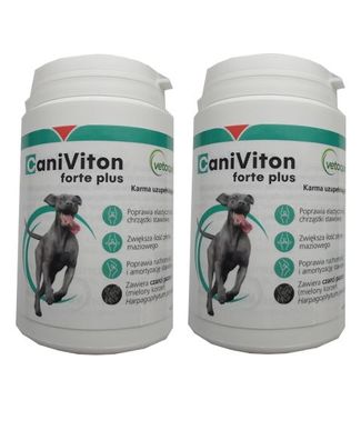 2x90 Tabletten Vetoquinol Caniviton FORTE PLUS für Hunde und Katzen