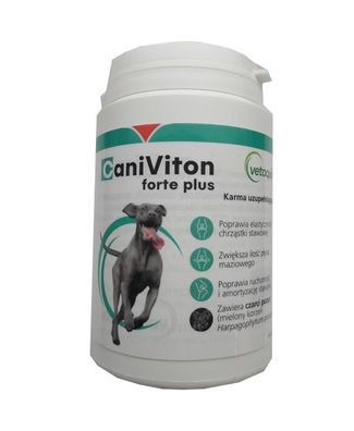 90 Tabletten Vetoquinol Caniviton FORTE PLUS für Hunde und Katzen TOP PREIS