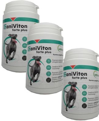 3x90 Tabletten Vetoquinol Caniviton FORTE PLUS für Hunde und Katzen