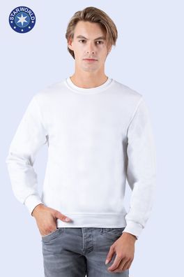 Sweatshirt Pullover Arbeitspullover Pulli Best Value Sweat Sweater Bio Baumwolle