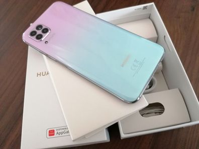 Huawei P40 Lite 128GB Sakura Pink / Top / Wie Neu / inkl. Zub. / in Box