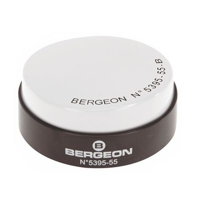 Bergeon Montagekissen 5395-55-B, Gel, Durchmesser: 55 mm, weiß