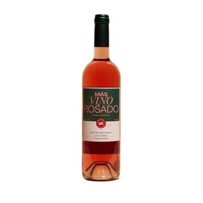 Spanischer BIO Roséwein "Más Vino Rosado" 75cl