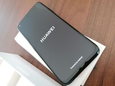 Huawei P40 Lite 128GB Midnight Black / Schwarz / generalüberholt inkl. Zub. / in Box