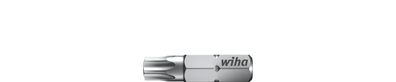 Wiha Bit Standard 25 mm TORX® Tamper Resistant (mit Bohrung) 1/4" (01728)