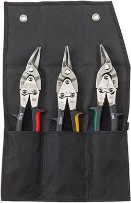 BESSEY Figuren-Scheren-Set in Rolltasche DSET16