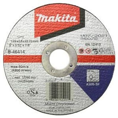 Makita Trennscheibe Stahl 125/2,5 mm