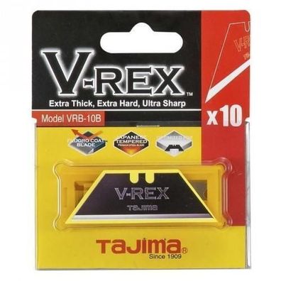 Tajima V-REX Trapezklinge, 10 Stück/ Spender