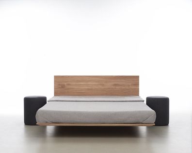 NOBBY 120x200 Designerbett Schwebebett minimalistisch extravagant reduzierte Form