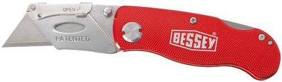 BESSEY Klingen-Klappmesser mit Aluminiumgriff DBKAH-EU