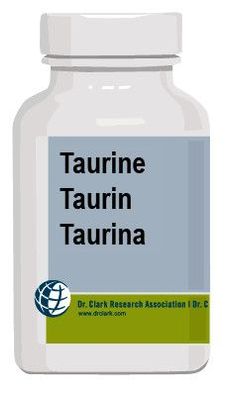 Taurin 100 Kapseln je 500 mg