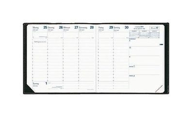 Quo Vadis Wochenkalender Executif 2023 16x16 cm schwarz QuoVadis