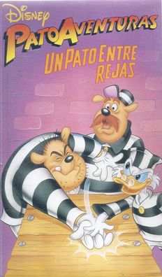VHS 18 + : Disney: Pato Aventuras - Un Pato Entre Rejas