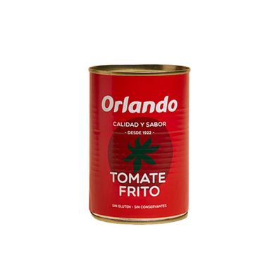 Frittiertte Tomaten Soße Orlando 400g