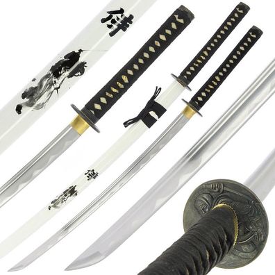 Handgeschmiedetes Samuraischwert Ninja