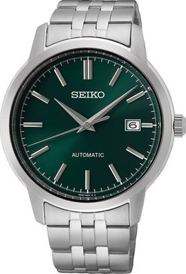Seiko Herren-Armbanduhr Automatik Stahl/ Grün SRPH89K1
