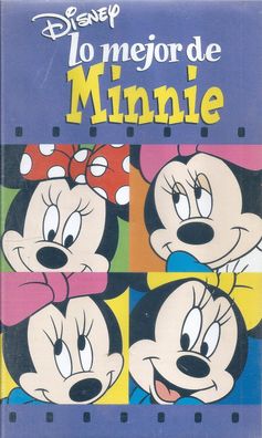 VHS 18 + : Disney: Lo mejor de Minnie