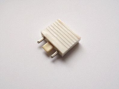 Vintage UHF TV Antennenstecker für Flachbandkabel symmetrisch 240 Ohm