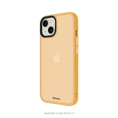Artwizz IcedClip Hülle für iPhone 14 Plus - Tiger-orange
