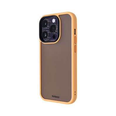 Artwizz IcedClip Hülle für iPhone 14 Pro - Tiger-Orange