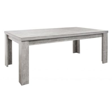 Tisch Esstisch Auszugstisch Küchentisch Funktionstisch ausziehbar MONZI Beton ...