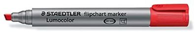 Staedtler Lumocolor Flipchart-Marker 356B Strichstärke: 2,0 - 5,0 mm orange