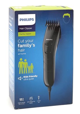 Philips QC5115/15 Haarschneider Haarschneidemaschine Haar Clipper 11 Längen NEU