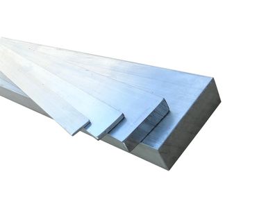 Aluminium Flachprofil AlMgSi0,5 Länge 250mm (25cm)