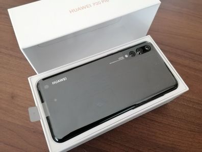 Huawei P20 Pro 128GB DUAL SIM in Black - generalüberholt - inkl. Zub. / in Box