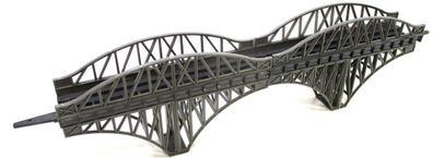 Faller Z 282915 Stahlträgerbogenbrücke 2-teilig ohne OVP (Z175-3F)