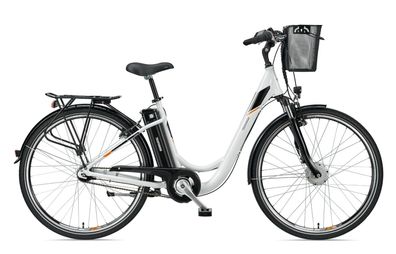 28" E-Bike Alu City mit 7 Gang Shimano Nexus, Gefedert, nach STVZO NEU 283416