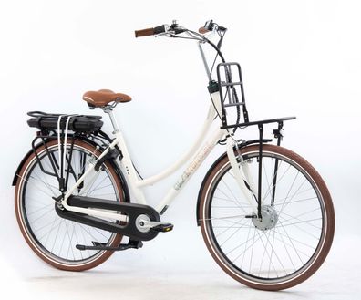 28" E-Bike Alu City Nostalgie mit 7 Gang Shimano 250 Watt nach STVZO NEU 283799