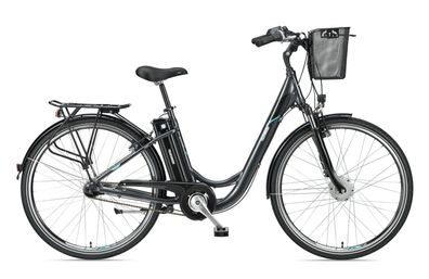 28" E-Bike Alu City mit 7 Gang Shimano Nexus, Gefedert, nach STVZO NEU 283423