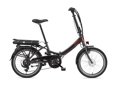 20" E-Bike Alu Faltrad 7 Gang Shimano Schaltung, 250 Watt/ 36 V, STVZO 283553
