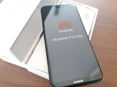 Huawei P20 Lite 64GB > Top inkl. Zub. / in Box
