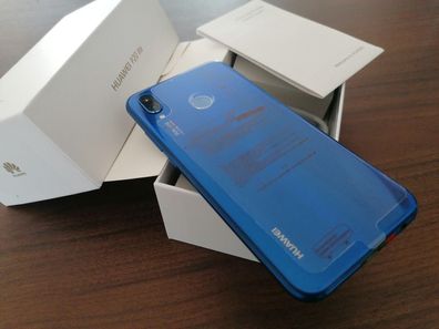 Huawei P20 Lite 64GB Klein Blue / Blau - generalüberholt - inkl. Zub. / in Box