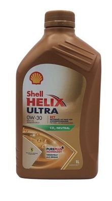 Shell Helix Ultra ECT 0W-30 1 Liter