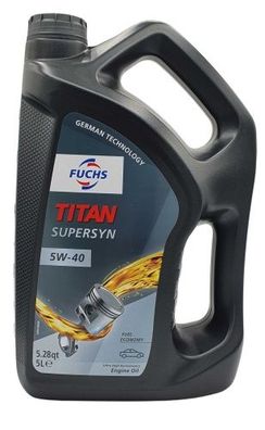 Fuchs Titan Supersyn 5W-40 5 Liter