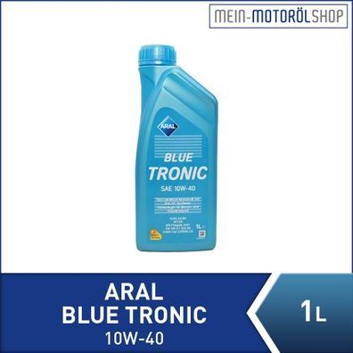 Aral BlueTronic 10W-40 1 Liter