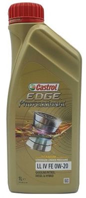 Castrol Edge Professional Fluid Titanium LL IV FE 0W-20 2x1 Liter