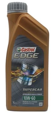 Castrol Edge Fluid Titanium Supercar 10W-60 2x1 Liter