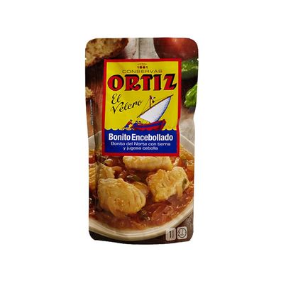 Heller Thunfisch im Zwiebelkonfitüre Fertiggericht 300g Ortiz