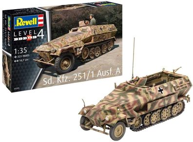 Revell 03295 - Sd. Kfz. 251/1 Ausf.A. 1:35