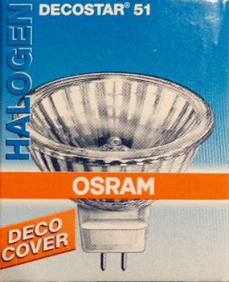OSRAM 12V 35W Halogenspot Halogenreflektor Lampe Reflektorlampe Strahler MR16 GU5.3