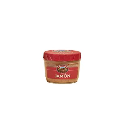 Schinkenpastete. Paté de Jamón 125gr